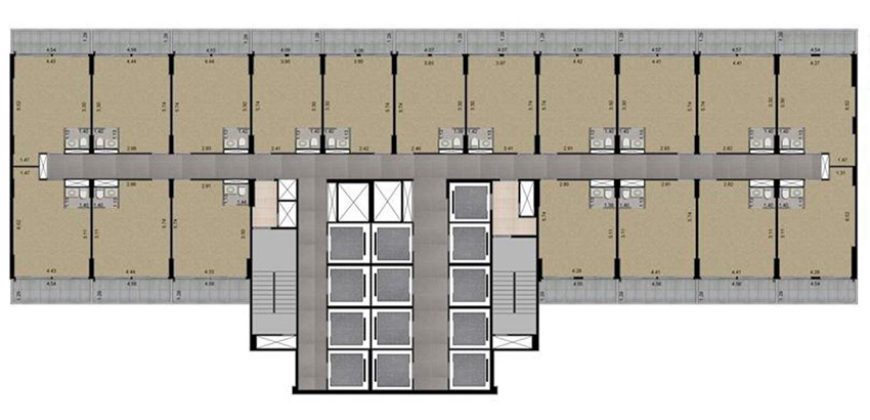 Laje corporativa a partir de 490m² – Centro – São Bernardo do Campo
